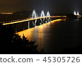 巨濟島巨濟橋夜景橋 45305726