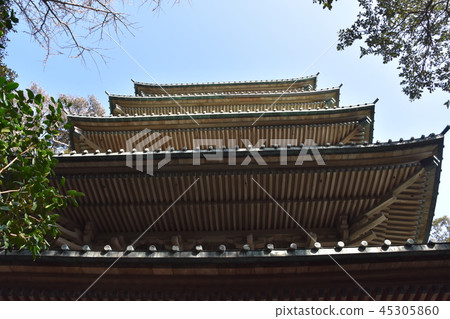 Ryukuji寺五層塔藤澤市 45305860