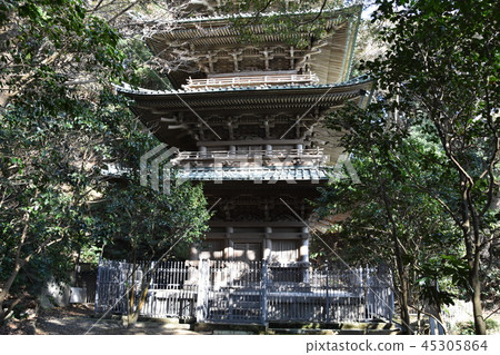 Ryukuji寺五層塔藤澤市 45305864