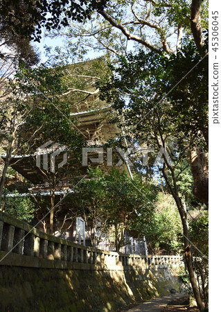 Ryukuji寺五層塔藤澤市 45306045