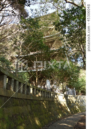 Ryukuji寺五層塔藤澤市 45306048