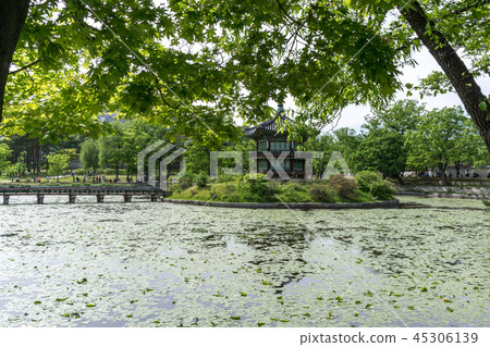 hyangwonjeong during summer hyangwonjeong during summer 45306139