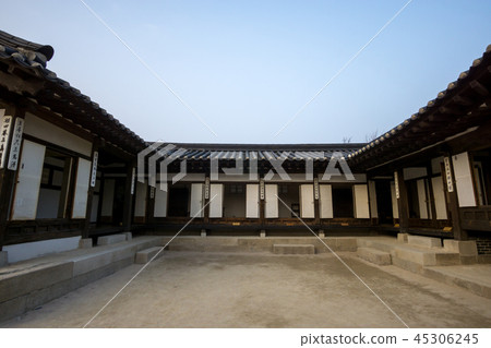 namsangol hanok village 45306245