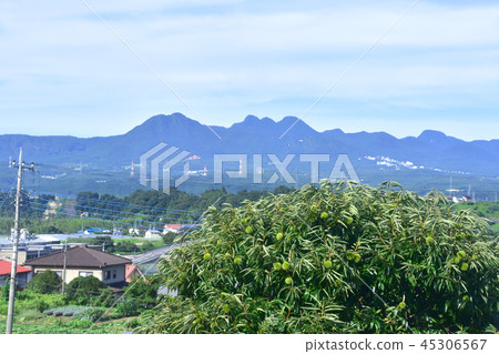 Scenery of Shibukawa and Numata from the Joetsu Line car 45306567