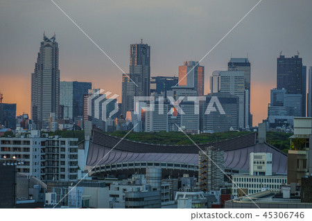 從Hikari看到的新宿街道 45306746