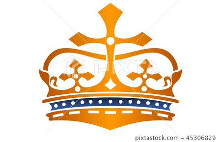 Crown Logo Design Template Vector - Stock Illustration [45306829] - PIXTA