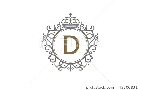 Crown Leaf Logo Initial D 45306831