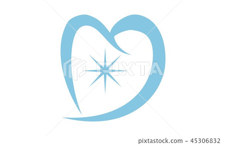 Dental Care Logo Design Template Vector 45306832