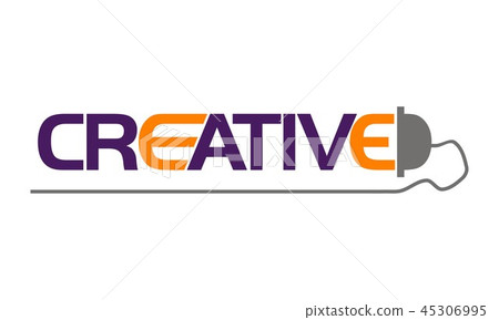 Creative Logo Design Template Vector 45306995