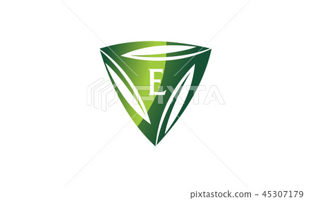 Swoosh Leaf Dynamic Rotation Center Letter E 45307179
