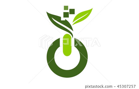 Digital Ecology Logo Design Template Vector Digital Ecology Logo Design Template Vector 45307257