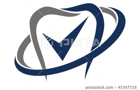Dental Care Check mark Dental Care Check mark 45307318