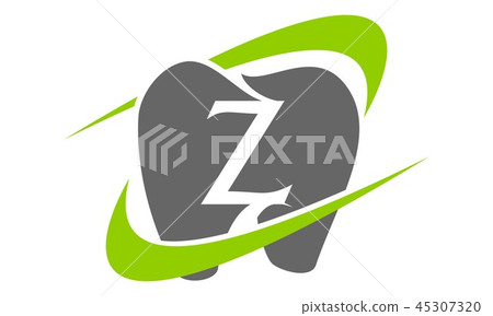 Healthy Dental Care Letter Z 45307320