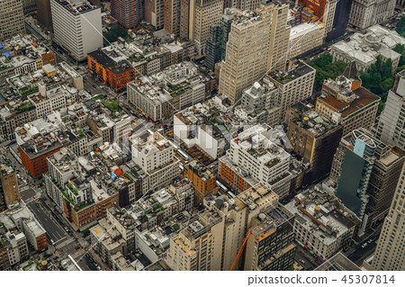 一世界貿易中心大樓的景觀 45307814