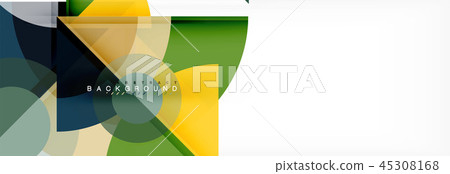 Modern geometric abstract background Modern geometric abstract background 45308168