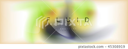 Abstract background holographic liquid colors design 45308919
