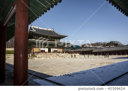 Changdeokgung Palace Changdeokgung Palace 45309424