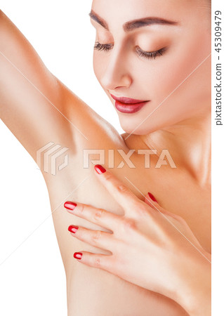 Female armpit 45309479