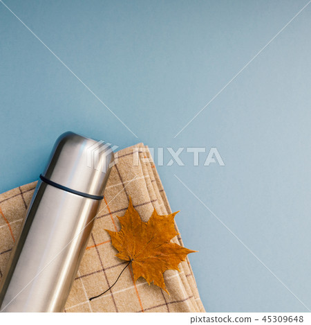 Concept flat lay outdoors tourism weekend Concept flat lay outdoors tourism weekend 45309648
