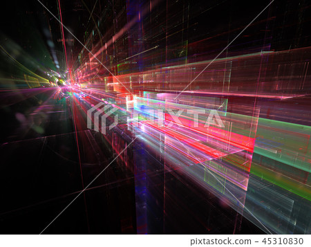 Future technology background - abstract digitally generated imag Future technology background - abstract digitally generated imag 45310830