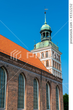 St. Bridget Church in Gdansk, Poland 45312232