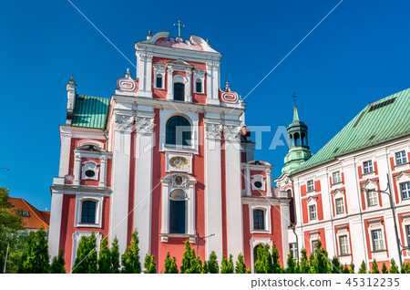 Collegiate Church of Our Lady of Perpetual Help and St. Mary Magdalene in Poznan, Poland Collegiate Church of Our Lady of Perpetual Help and St. Mary Magdalene in Poznan, Poland 45312235