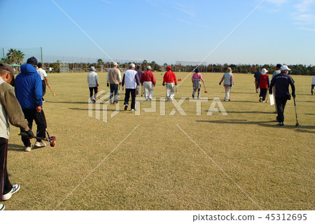 Grand Golf Tournament, enjoy sports fall 45312695