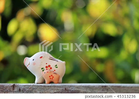 New year's card 45313236