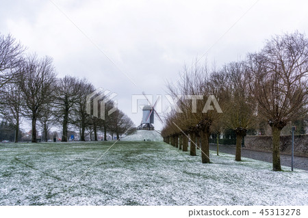 Bruges windmill park Bruges windmill park 45313278