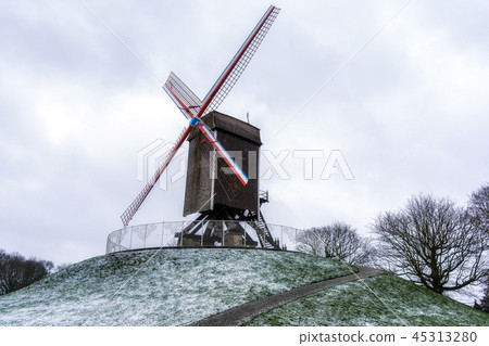Bruges windmill park Bruges windmill park 45313280