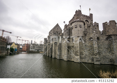 Ghent gravensteen castle 45313292