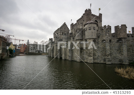 Ghent gravensteen castle 45313293
