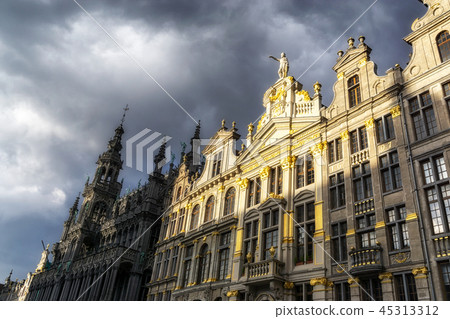 The grand place brussels The grand place brussels 45313312