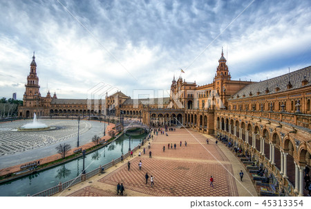 Seville Spanish Plaza 45313354