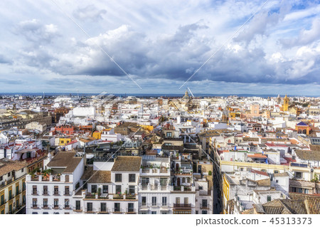 Seville city view 45313373
