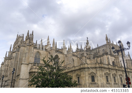Seville cathedral exteriors 45313385