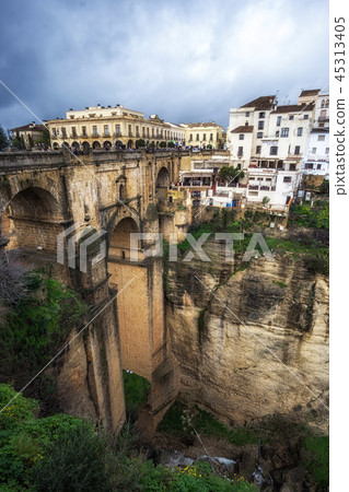 Puente nuevo in Ronda Puente nuevo in Ronda 45313405