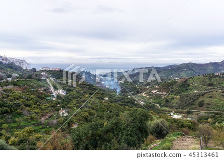 Mountainous regions in Frigiliana 45313461