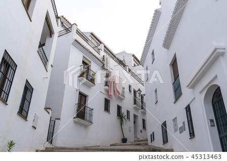 White villages of Frigiliana 45313463
