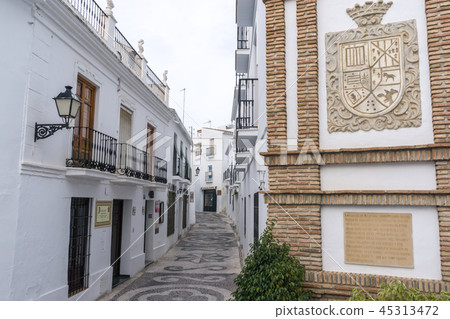 White villages of Frigiliana 45313472