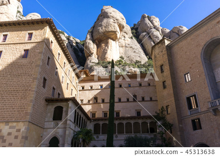 Abbey of Montserrat 45313638