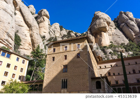 Abbey of Montserrat 45313639