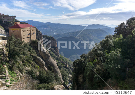Montserrat cable car station 45313647