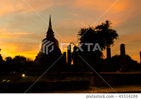 Wat Chana Songkhram, Sukhothai  45314208