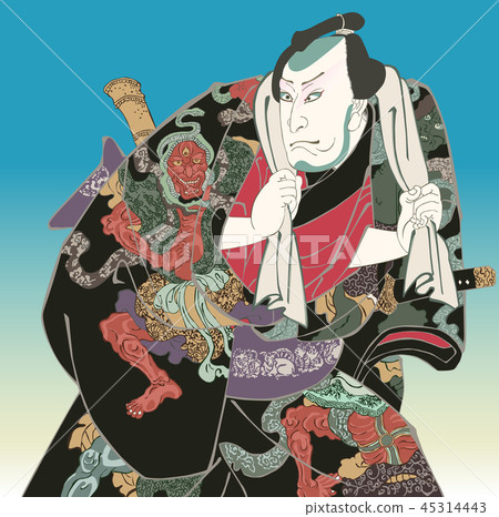 Kabuki Tatsuo Oyatsu Kana Kimura Goro 45314443