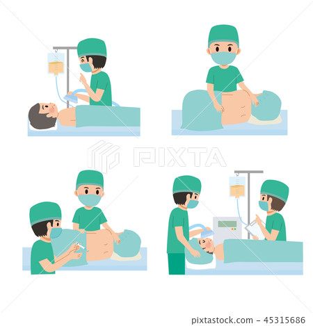 手術麻醉例證集合 手術麻醉例證集合 45315686