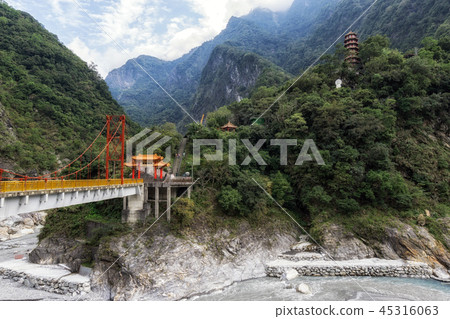 Taroko Tianxiang Pudu bridge Taroko Tianxiang Pudu bridge 45316063
