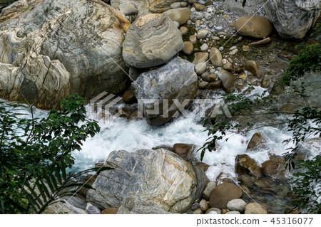 Shakadang trail and river 45316077