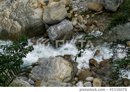 Shakadang trail and river 45316078