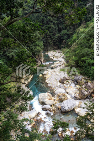 Shakadang trail and river 45316082